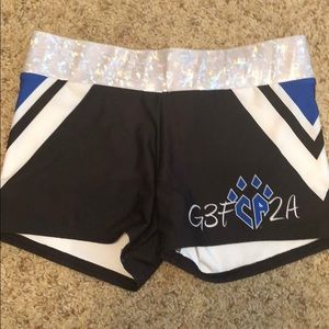 Varsity cheer athletics Spanx Shorts size small.